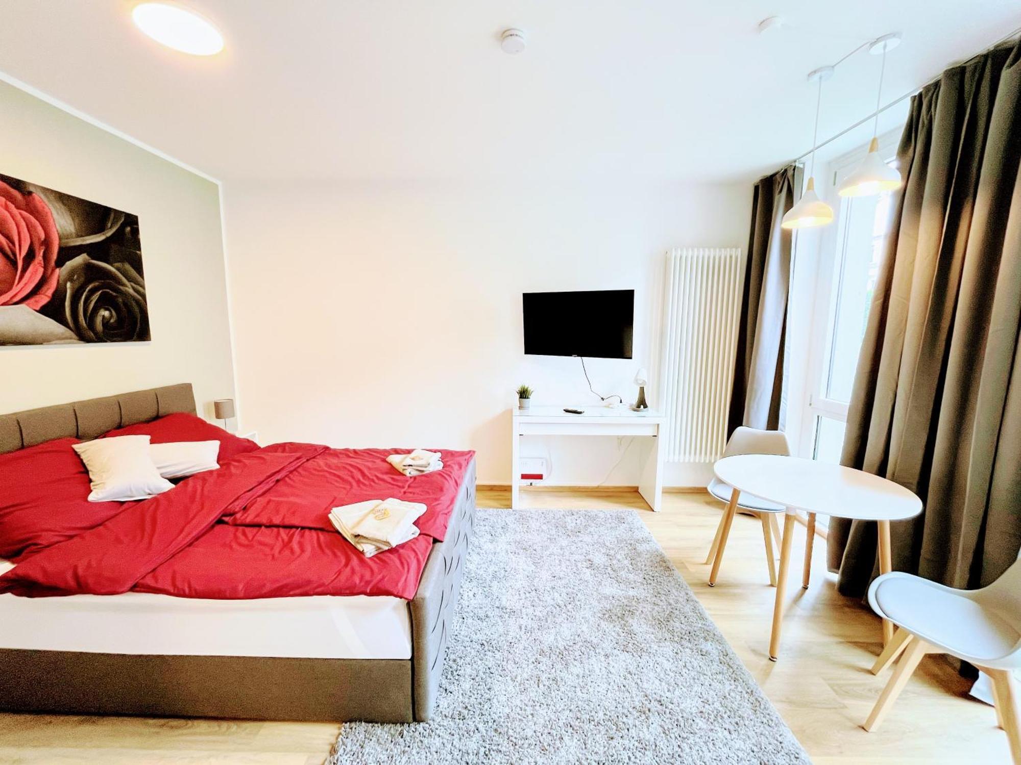 Studio Am Waldschloesschen Mit Kueche Und Netflix Dresden Buitenkant foto