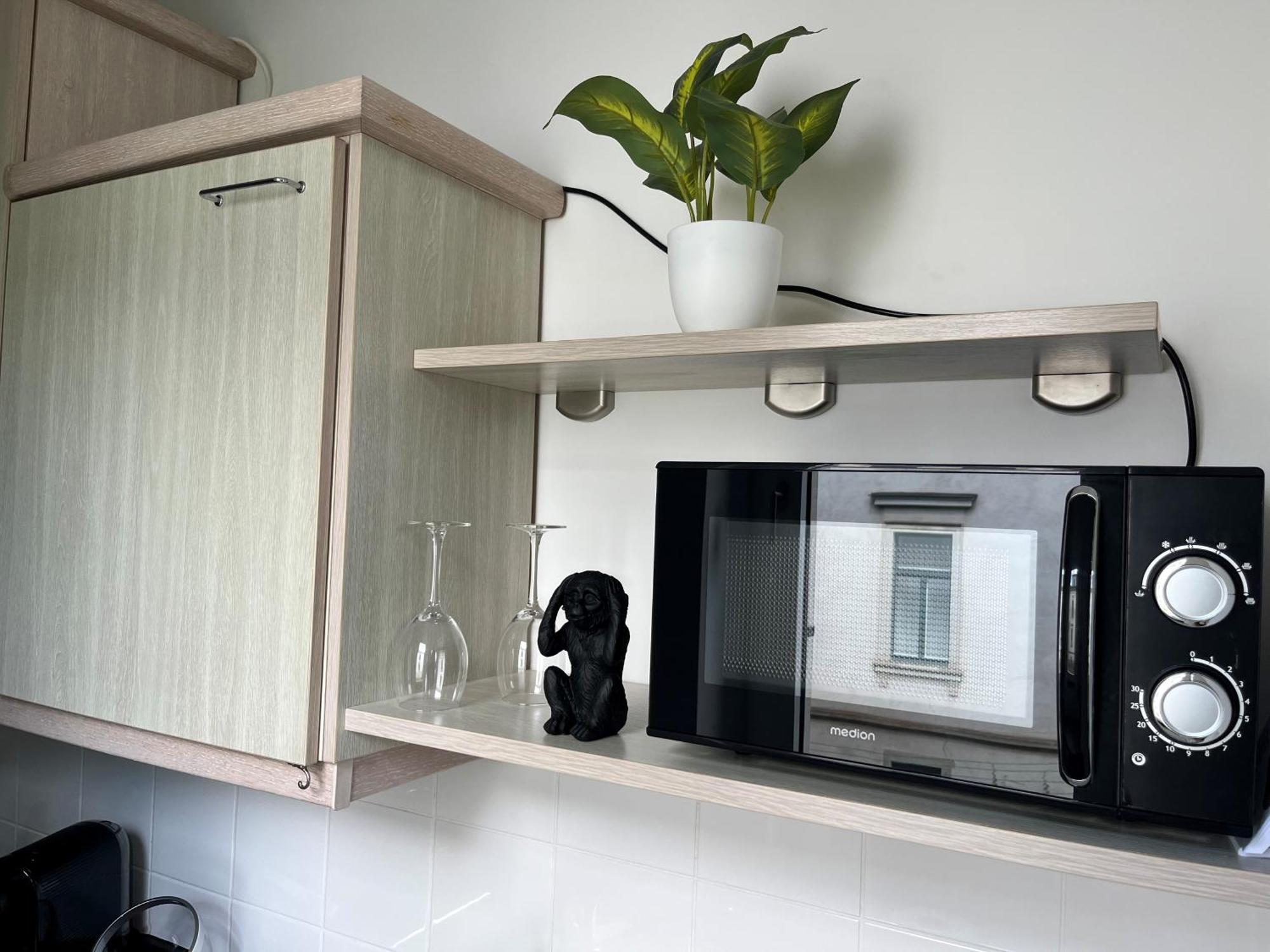 Studio Am Waldschloesschen Mit Kueche Und Netflix Dresden Buitenkant foto